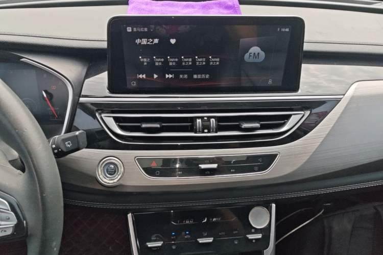 Used CHANGAN CS75 2019 280T DCT Million Edition China VI Standard Audio And AC Panel