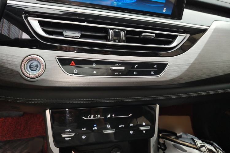 Used CHANGAN CS75 2019 280T DCT Million Edition China VI Standard Audio And AC Panel