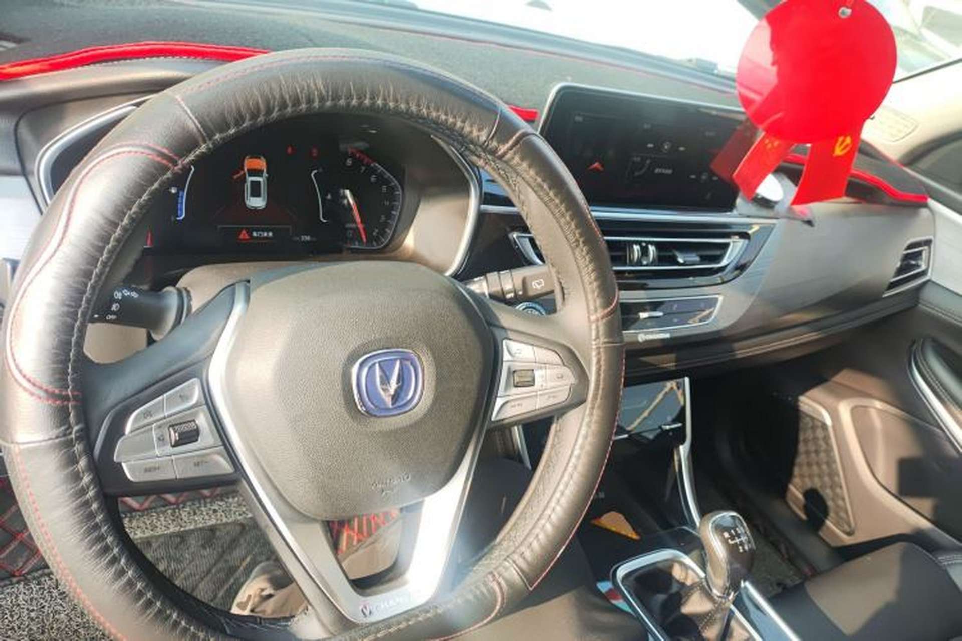 Used CHANGAN CS75 2019 280T Manual Million Edition China VI Center Console
