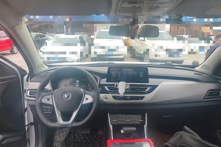 Used CHANGAN CS75 2019 280T DCT Million Edition China VI Standard Center Console
