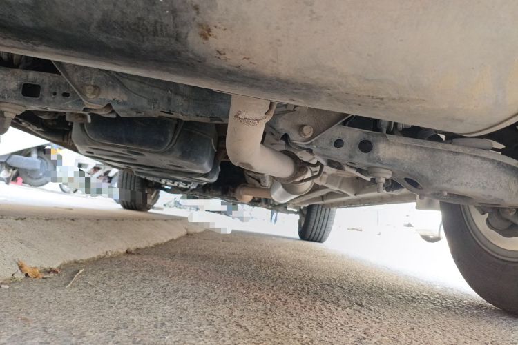 Used CHANGAN CS75 2019 280T Manual Million Edition China VI Chassis Rear