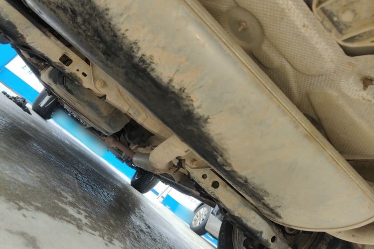 Used CHANGAN CS75 2019 280T DCT Million Edition China VI Standard Chassis Rear