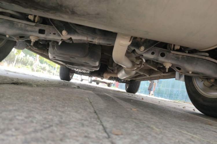 Used CHANGAN CS75 2019 280T Manual Million Edition China VI Chassis Rear