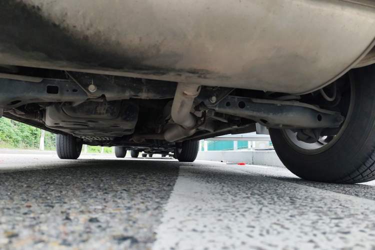 Used CHANGAN CS75 2019 280T DCT Million Edition China VI Standard Chassis Rear