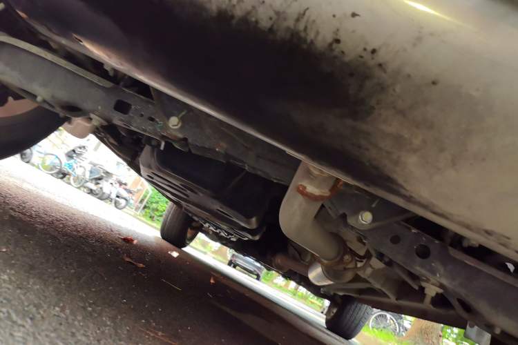 Used CHANGAN CS75 2019 280T Manual Million Edition China VI Chassis Rear