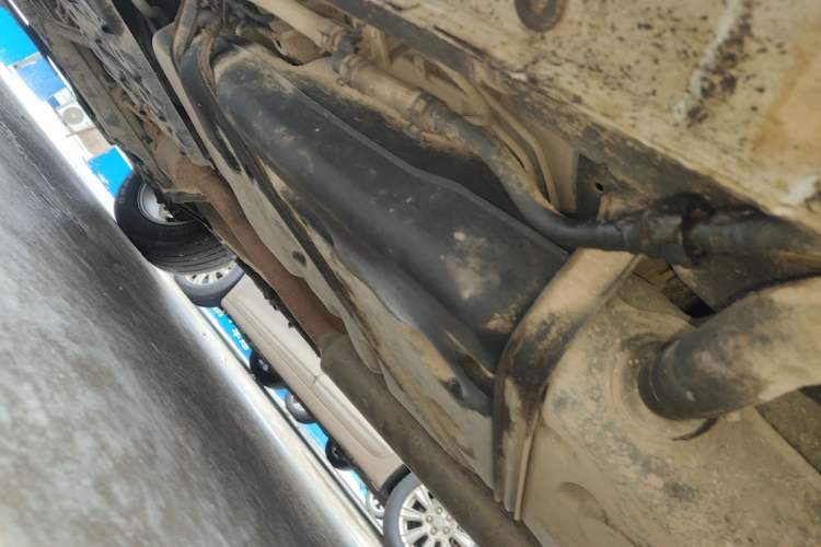 Used CHANGAN CS75 2019 280T DCT Million Edition China VI Standard Chassis Rear Left