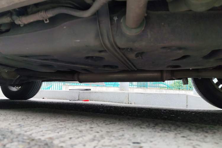 Used CHANGAN CS75 2019 280T DCT Million Edition China VI Standard Chassis Rear Left