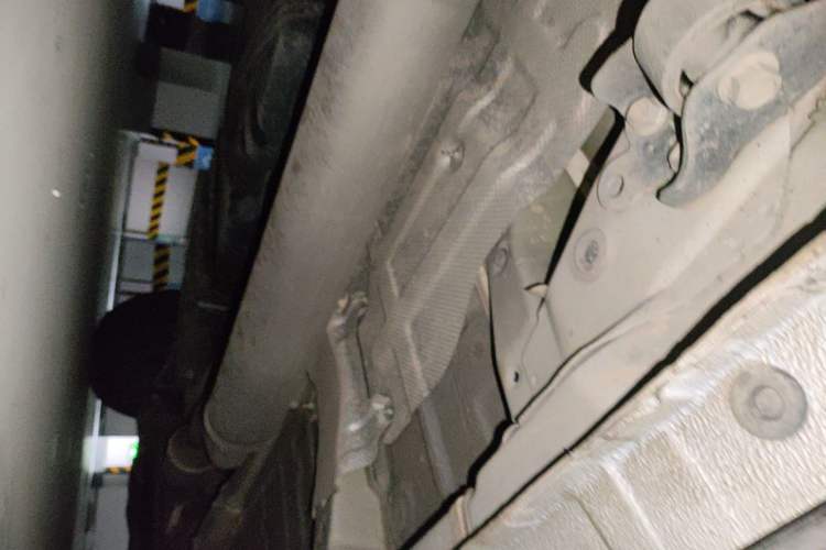 Used CHANGAN CS75 2019 280T DCT Million Edition China VI Standard Chassis Rear Right