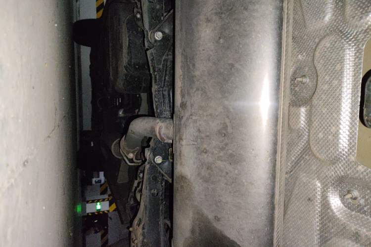 Used CHANGAN CS75 2019 280T DCT Million Edition China VI Standard Chassis Rear