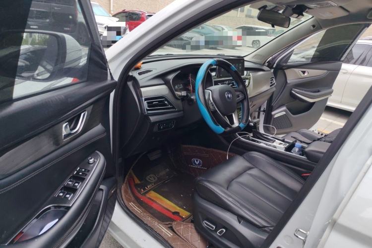 Used CHANGAN CS75 2019 280T DCT Million Edition China VI Standard Driver Seat
