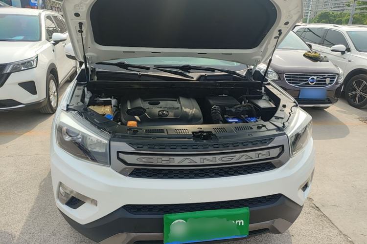 Used CHANGAN CS75 2019 280T DCT Million Edition China VI Standard Engine Bay