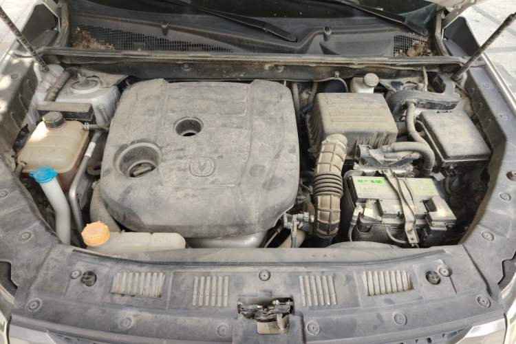 Used CHANGAN CS75 2019 280T Manual Million Edition China VI Engine Bay