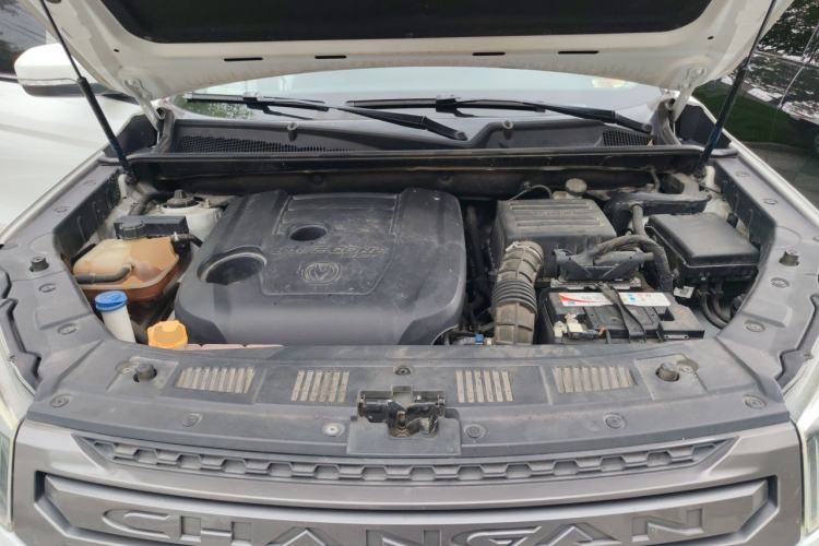 Used CHANGAN CS75 2019 280T DCT Million Edition China VI Standard Engine Bay