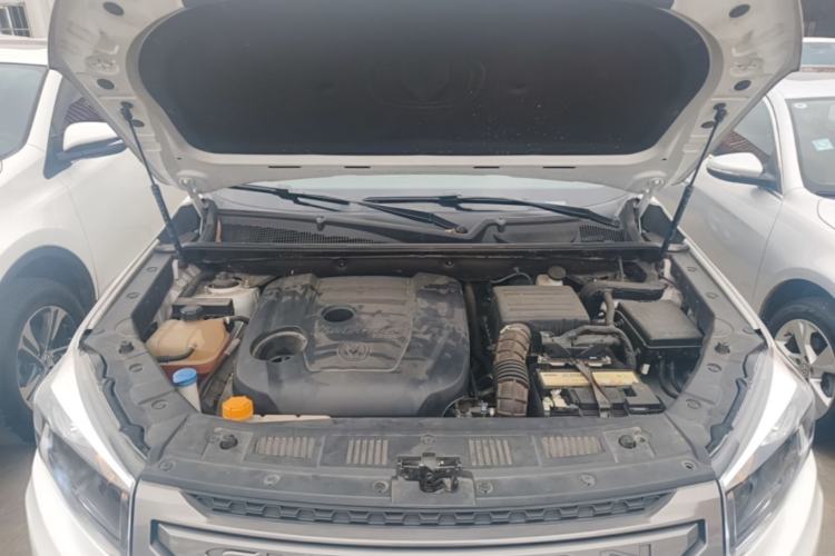 Used CHANGAN CS75 2019 280T DCT Million Edition China VI Standard Engine Bay