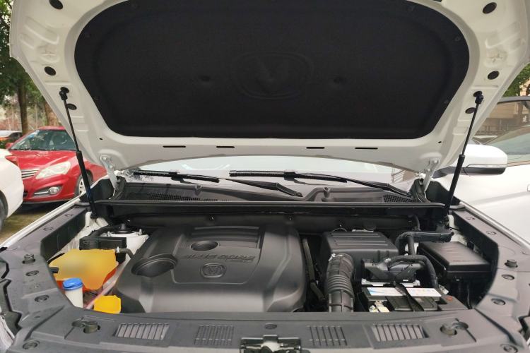 Used CHANGAN CS75 2019 280T DCT Million Edition China VI Standard Engine Bay