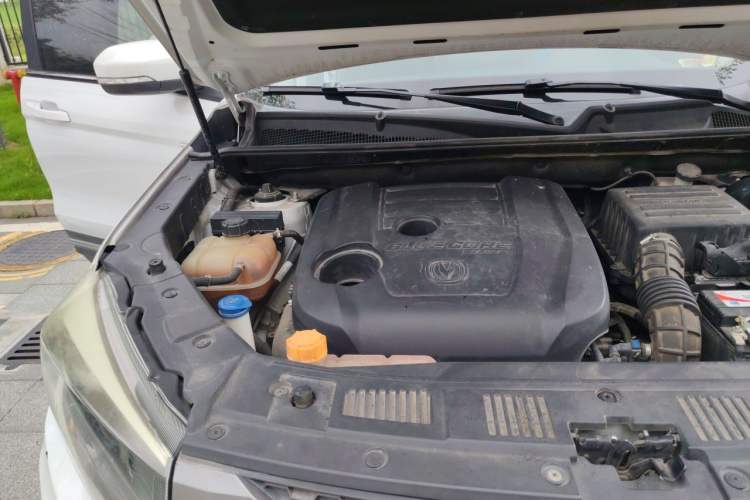 Used CHANGAN CS75 2019 280T DCT Million Edition China VI Standard Engine Bay Right
