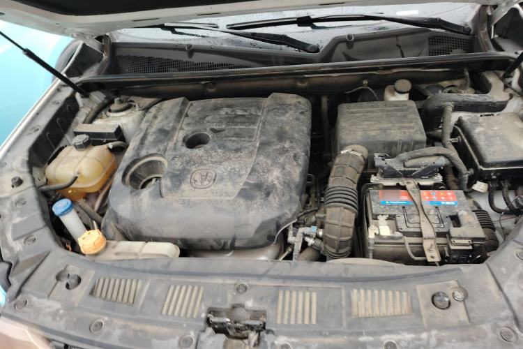 Used CHANGAN CS75 2019 280T DCT Million Edition China VI Standard Engine Bay