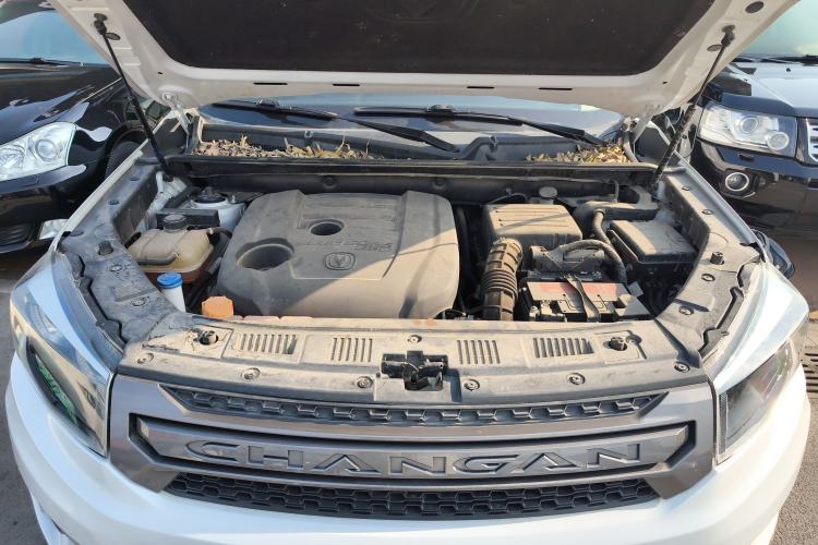 Used CHANGAN CS75 2019 280T DCT Million Edition China VI Standard Engine Bay