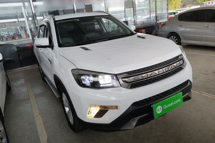 Used CHANGAN CS75 2019 280T DCT Million Edition China VI Standard Exterior 1