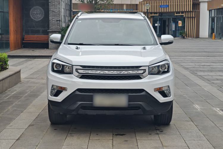 Used CHANGAN CS75 2019 280T DCT Million Edition China VI Standard Exterior 1