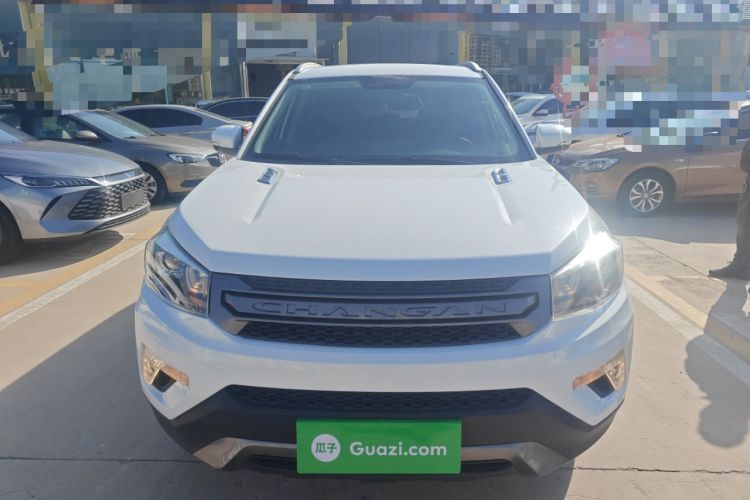 Used CHANGAN CS75 2019 280T Manual Million Edition China VI Exterior 1