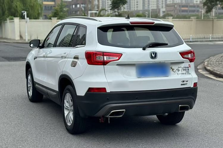 Used CHANGAN CS75 2019 280T DCT Million Edition China VI Standard Exterior 1