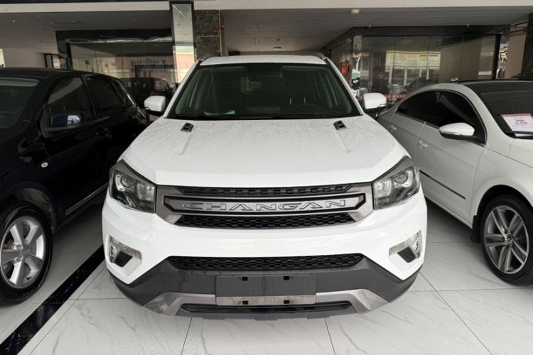 Used CHANGAN CS75 2019 280T DCT Million Edition China VI Standard Exterior 1