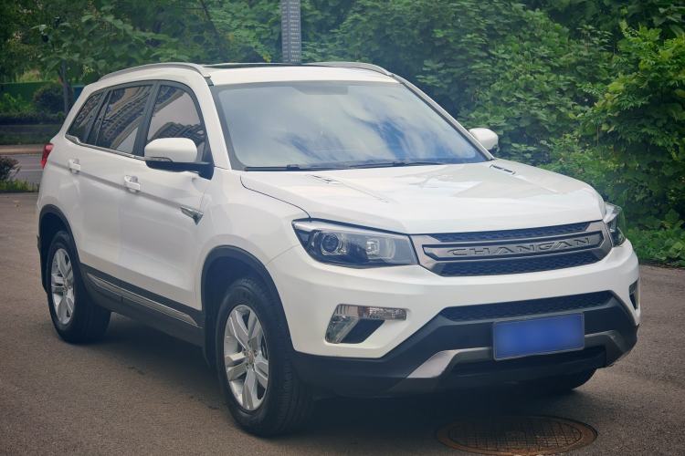 Used CHANGAN CS75 2019 280T DCT Million Edition China VI Standard Exterior 2
