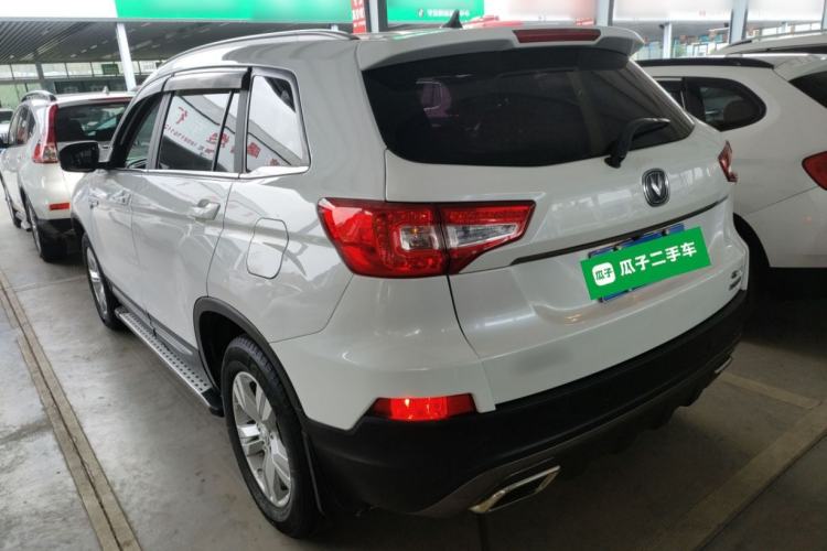 Used CHANGAN CS75 2019 280T DCT Million Edition China VI Standard Exterior 2