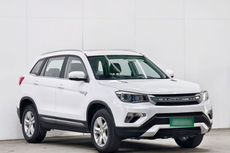 Used CHANGAN CS75 2019 280T Manual Million Edition China VI Exterior 2