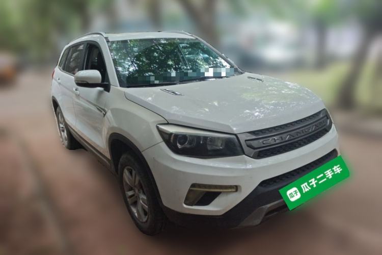 Used CHANGAN CS75 2019 280T Manual Million Edition China VI Exterior 2