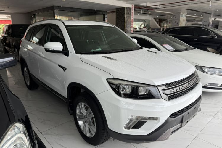 Used CHANGAN CS75 2019 280T DCT Million Edition China VI Standard Exterior 2