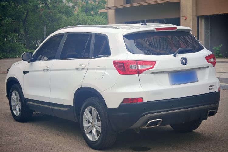 Used CHANGAN CS75 2019 280T DCT Million Edition China VI Standard Exterior 3