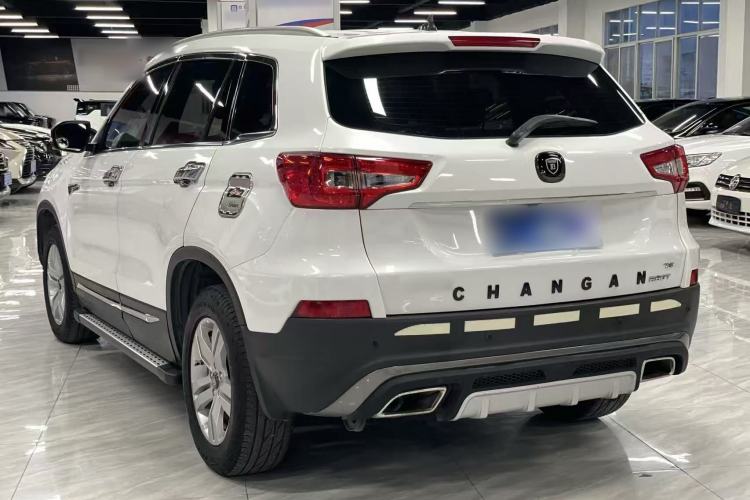 Used CHANGAN CS75 2019 280T DCT Million Edition China VI Standard Exterior 3