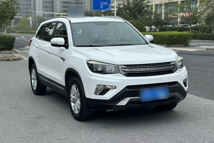 Used CHANGAN CS75 2019 280T DCT Million Edition China VI Standard Exterior 3