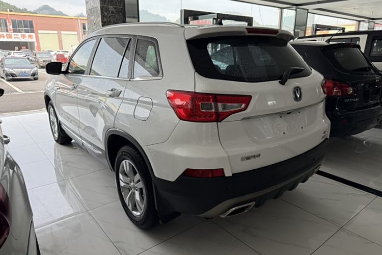 Used CHANGAN CS75 2019 280T DCT Million Edition China VI Standard Exterior 3