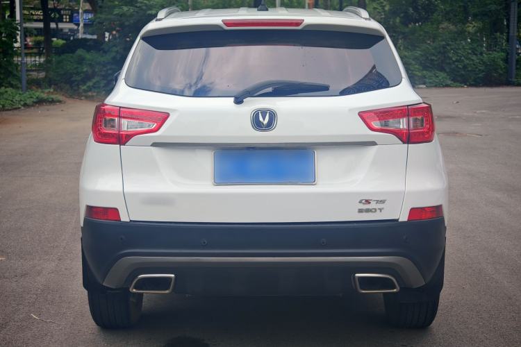Used CHANGAN CS75 2019 280T DCT Million Edition China VI Standard Exterior 4
