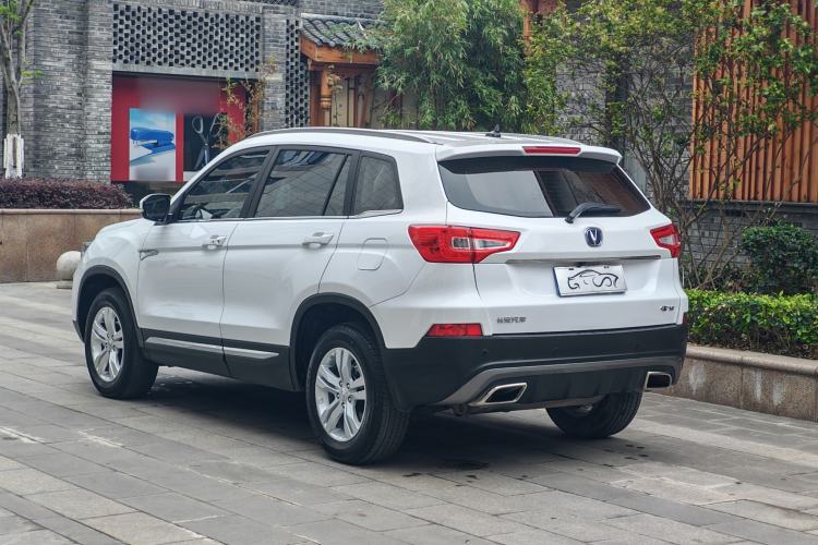 Used CHANGAN CS75 2019 280T DCT Million Edition China VI Standard Exterior 4