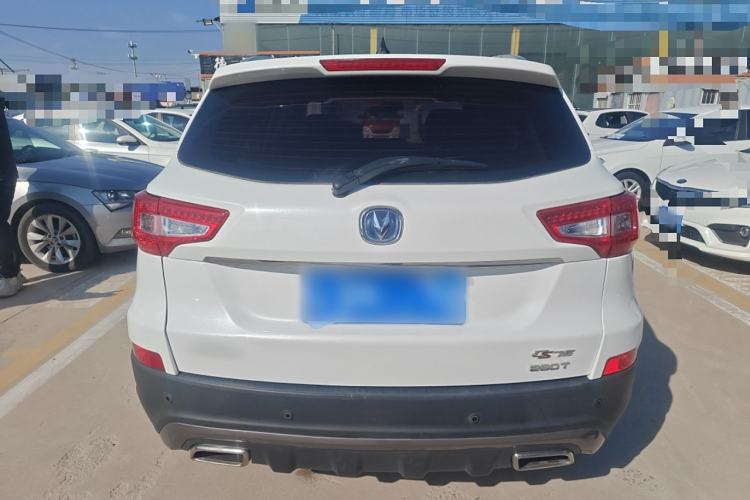 Used CHANGAN CS75 2019 280T Manual Million Edition China VI Exterior 4