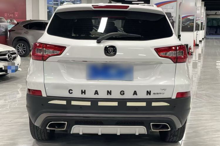 Used CHANGAN CS75 2019 280T DCT Million Edition China VI Standard Exterior 4