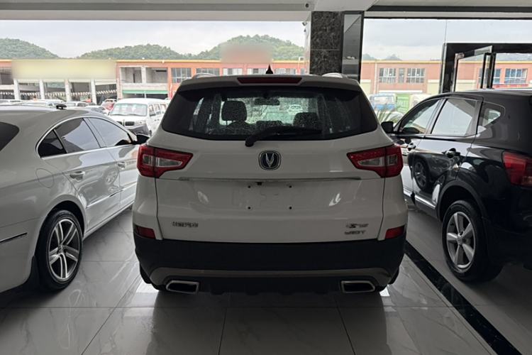 Used CHANGAN CS75 2019 280T DCT Million Edition China VI Standard Exterior 4