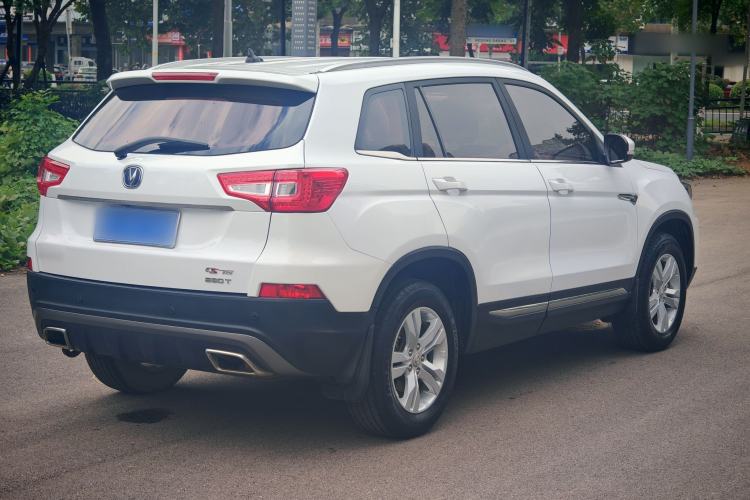 Used CHANGAN CS75 2019 280T DCT Million Edition China VI Standard Exterior 5