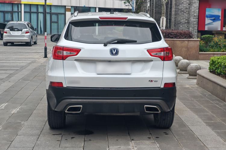 Used CHANGAN CS75 2019 280T DCT Million Edition China VI Standard Exterior 5