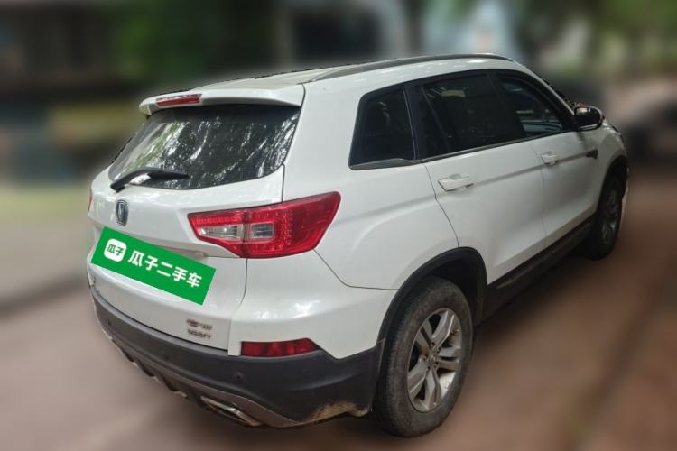 Used CHANGAN CS75 2019 280T Manual Million Edition China VI Exterior 5