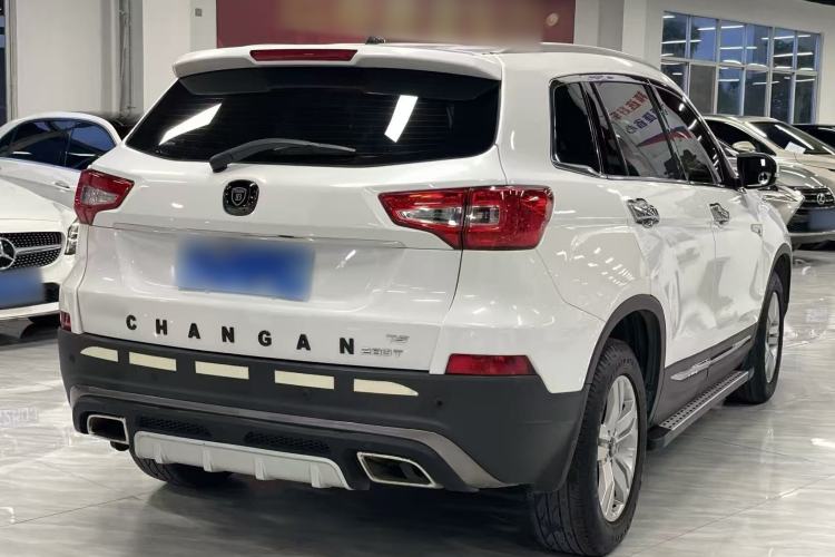 Used CHANGAN CS75 2019 280T DCT Million Edition China VI Standard Exterior 5