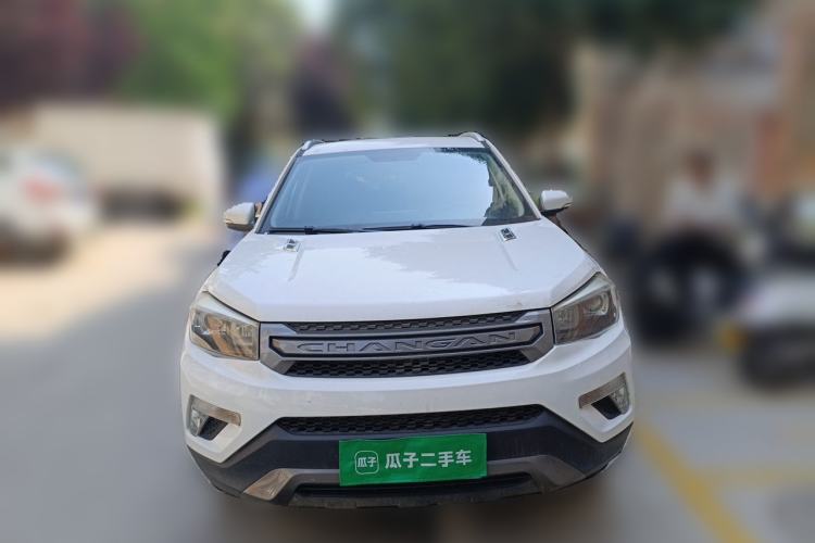 Used CHANGAN CS75 2019 280T Manual Million Edition China VI Front