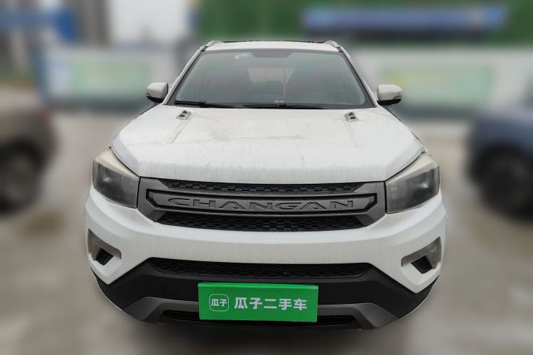 Used CHANGAN CS75 2019 280T DCT Million Edition China VI Standard Front