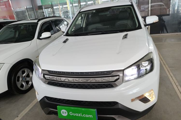 Used CHANGAN CS75 2019 280T DCT Million Edition China VI Standard Front