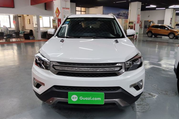 Used CHANGAN CS75 2019 280T DCT Million Edition China VI Standard Front