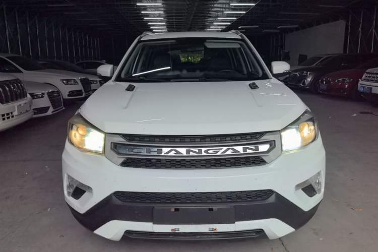 Used CHANGAN CS75 2019 280T Manual Million Edition China VI Front